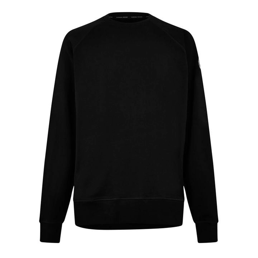 Canada Goose Canada Huron Crew - Black
